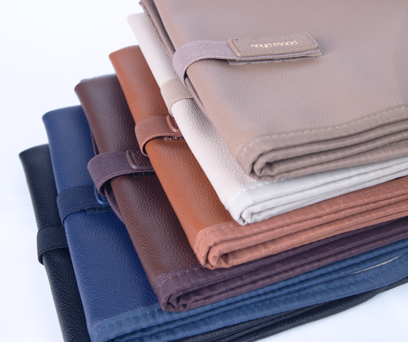 Changing Mat – Pebble Vegan Leather