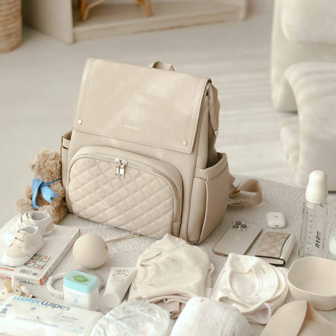 Essential but Overlooked Diaper Bag Items for New Moms