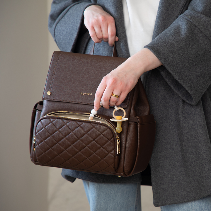 Enya Mond Lunette diaper bag design